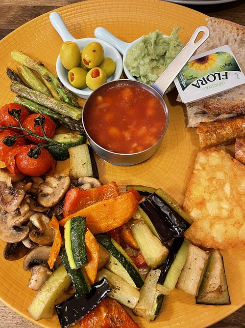   at A Pinch of Salt in London