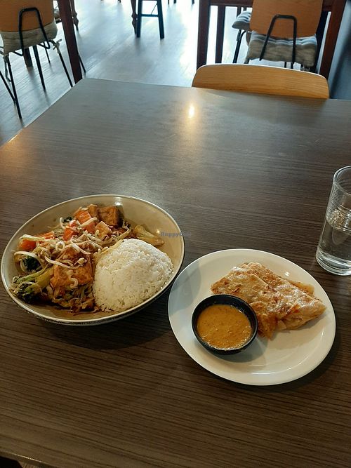 Nice dinner option, very friendly staff & patient to explain options. Staff knew right away what vegan is & the dishes available. at Thai Express in Whanganui