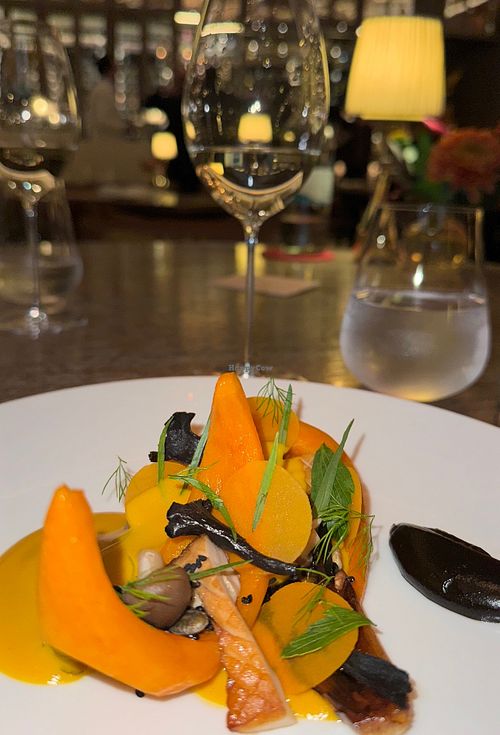 Delicia Pumpkin  at The Grill by Tom Booton in London