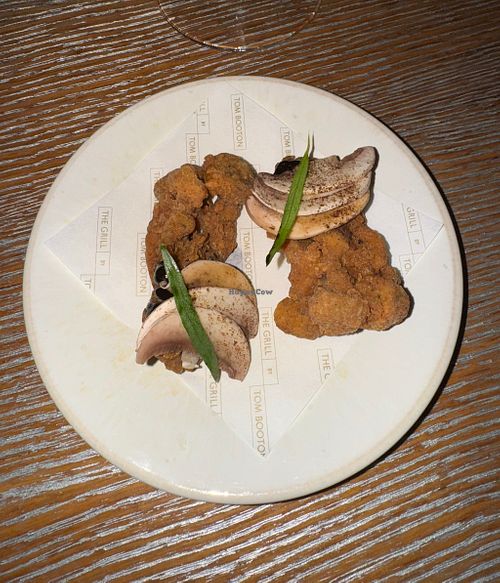 Fried Mushroom  at The Grill by Tom Booton in London