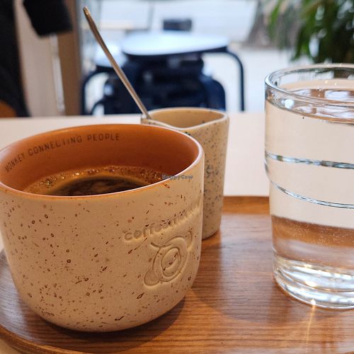 Coffee is nice at Coffee Monkey in Chisinau