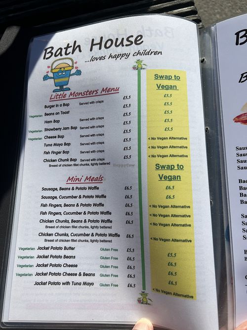   at Bath House Cafe in Gwynedd