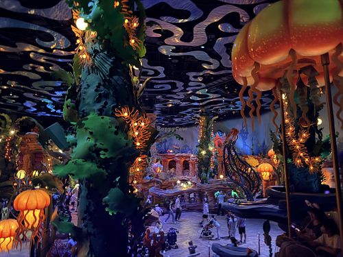   at DisneySea - Sebastian's Calypso Kitchen  in Tokyo