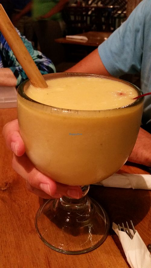 Mango Tango Smoothie
Delicious! at Wild Mango's in San Pedro