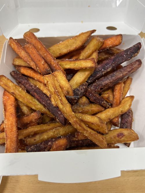sweet potato fries   at SALAD HOUSE in Manahawkin