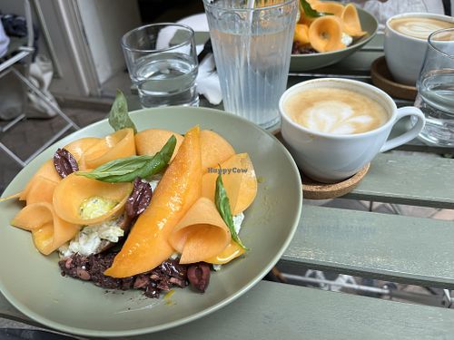 Le vegan option  at NEVA in Bordeaux