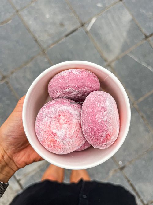   at Hawaiian Poke Bowl - Groenplaats in Antwerpen