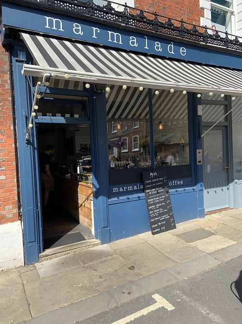   at Marmalade in Wantage