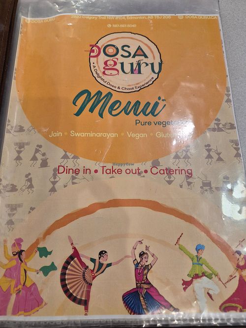  at Dosa Guru - Calgary Trail in Edmonton