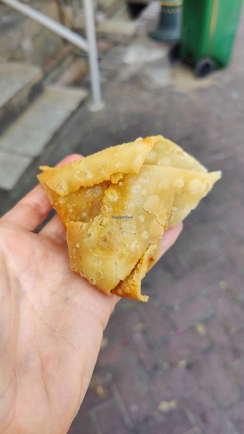 Potato samosa at Penang Famous Samosa in Penang