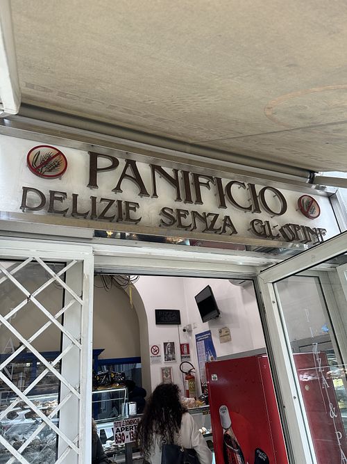   at Panificio Delizie Senza Glutine in Palermo