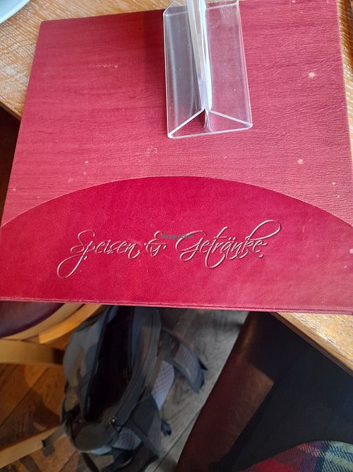 Name on menu at Cafe am Rathaus in Todtnau