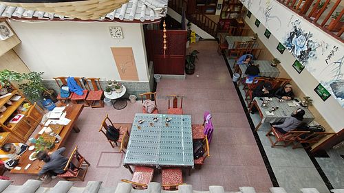  at Inch of Grass Vegetarian - 寸草心素食 in Lijiang