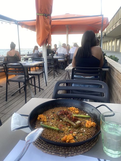   at Sal Mar in Barcelona