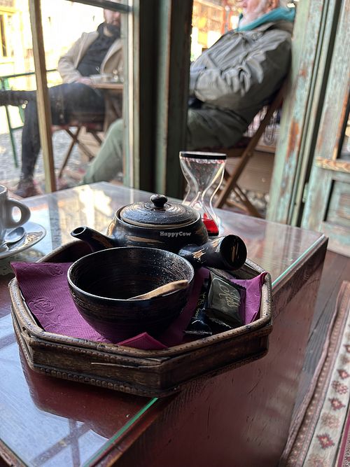   at Teahouse Džirlo in Sarajevo