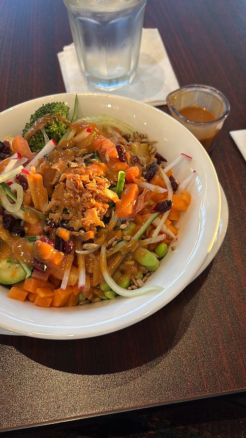 Vegan bowl  at YYZ - LEE Kitchen - T1 in Mississauga