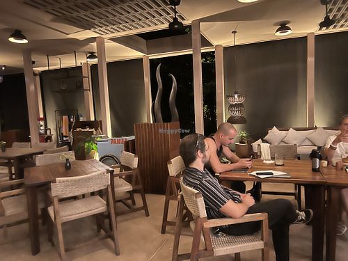 Ambiente agradable   at Panza Tulum in Tulum