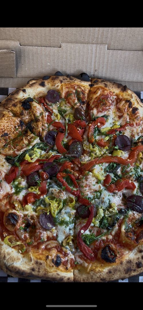   at Stoked - Wood Fired Pizzeria in Shirley