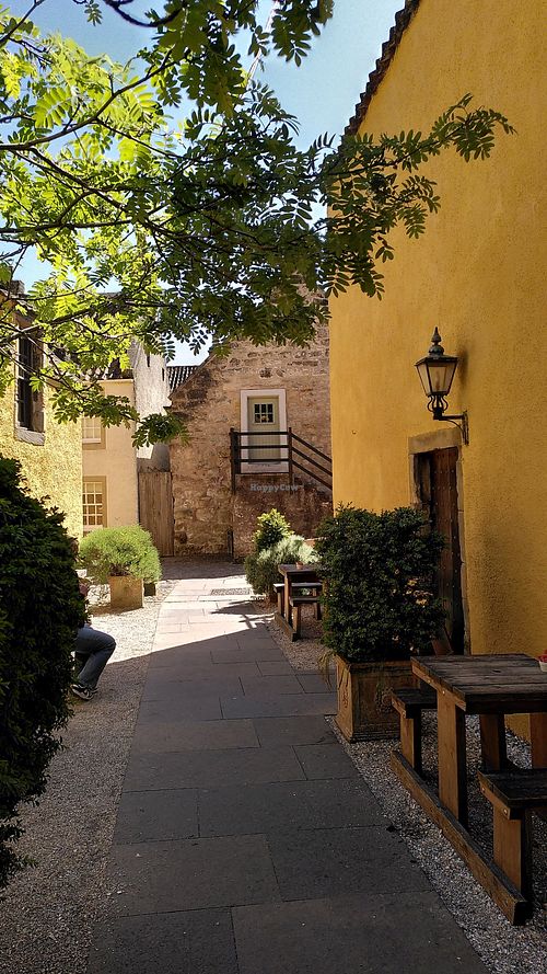 Exterior at Bessie's Cafe in Dunfermline