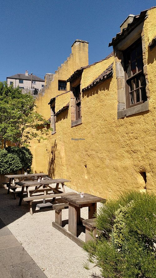 Exterior at Bessie's Cafe in Dunfermline