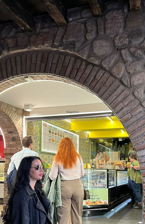 The shop  at Cremaria Bulian in Sirmione