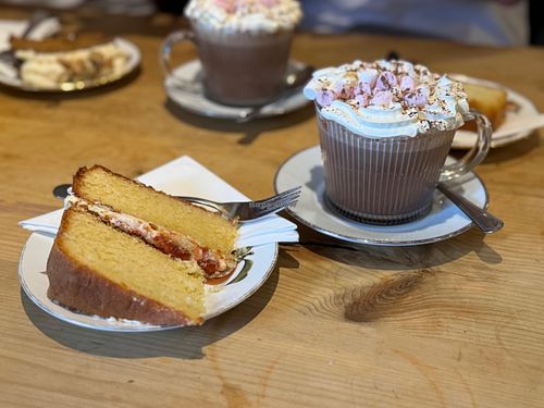   at The Malbury Cafe in Ledbury