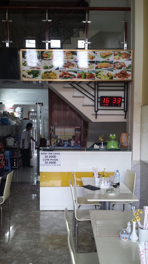 inside restaurant at Loving Hut - Thien Dang in Ho Chi Minh City
