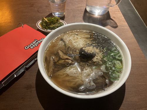 Noodles   at Gosari Express in Seoul