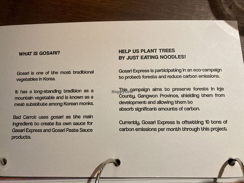 Concept 2/2  at Gosari Express in Seoul