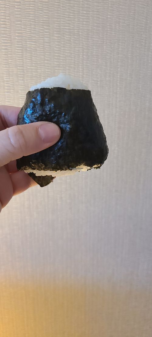 Onigiri au sésame noir at Yoisho in Tours