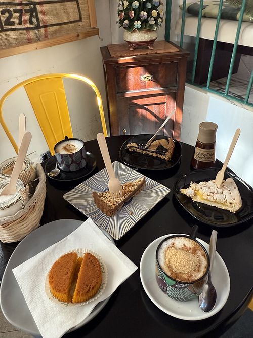   at Margot coffee&bar in Avellino