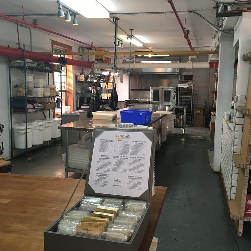 Le Kitchen at Le Kitchen in Montreal