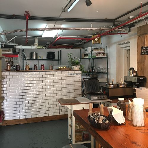 Le Kitchen at Le Kitchen in Montreal