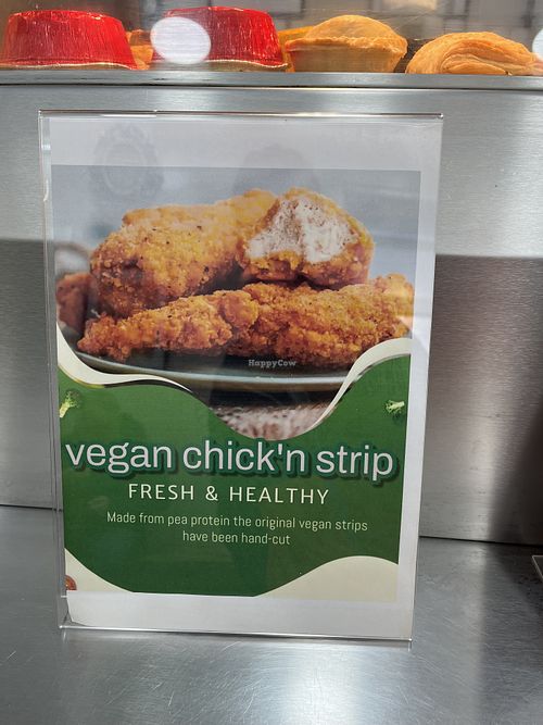 Vegan chick’n strips  at Hamblins in Bristol