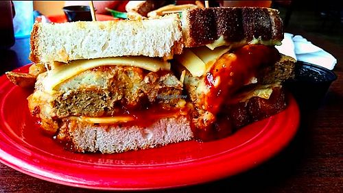 Moms meatloaf make vegan at Melt Bar & Grilled - High St in Columbus