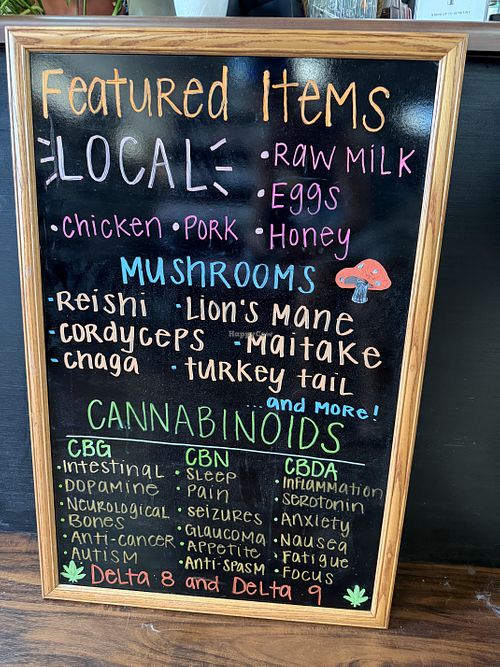 Featured items   at The Golden Almond in Fort Walton Beach