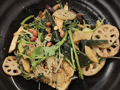 mala fragrant pot at Nature Vegetarian Delights 大自然素食餐馆 - Bukit Batok in West Singapore