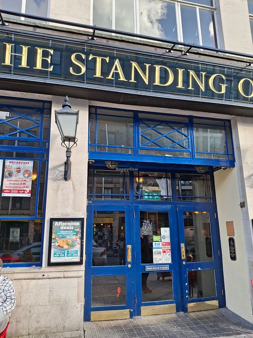 Outside at The Standing Order - JD Wetherspoon in Southampton