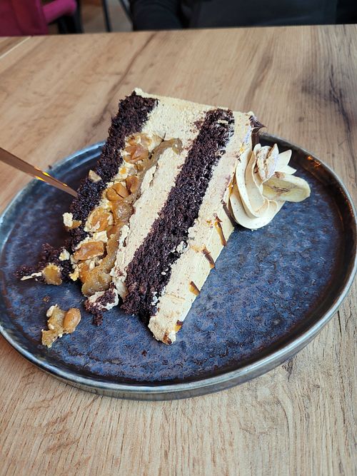 Snickers-Banana Cake at Doppeltsolecker 2.0 in Dortmund