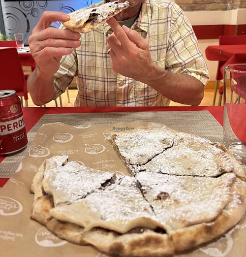Focaccia Nutella   at HelloPizza.it in Pescara