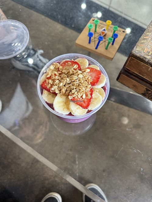 Açaí Bowl  at Cafe Mi Amor in Hot Springs