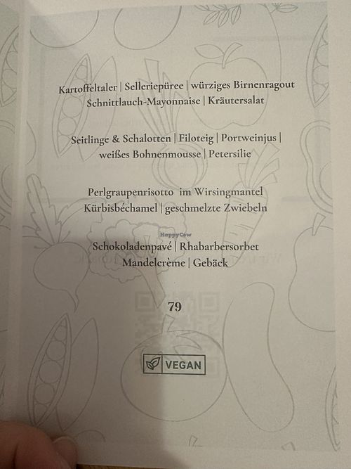 Das vier Gänge Menü   at Restaurant Handelshof in Saarbrucken