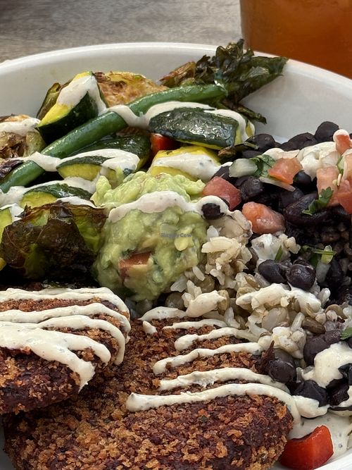 Nutritious Bowl  at Hungry's in Houston