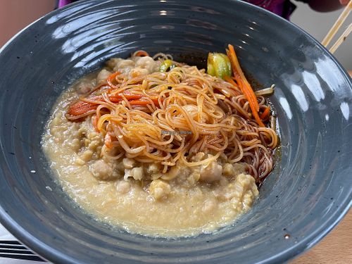 Build your own mashed chickpeas at Let's Noodle in Morristown
