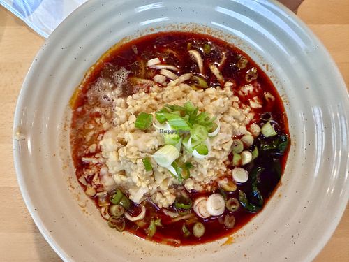 Dan Dan noodles   at Let's Noodle in Morristown