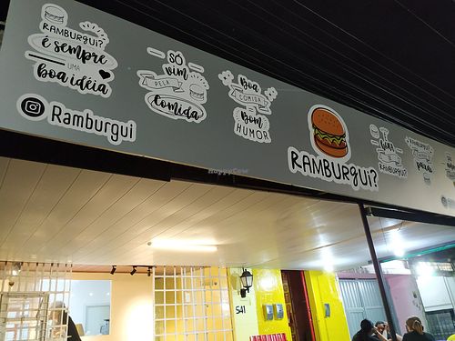Fachada do Ramburgui at Ramburgui in Maceio