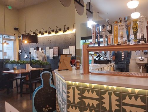 Waiting for our order to go. at Taco Ranch in Pigeon Forge