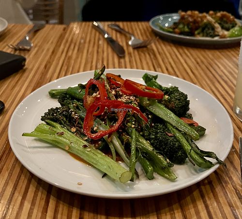 Broccolini   at Alta Calidad in Brooklyn
