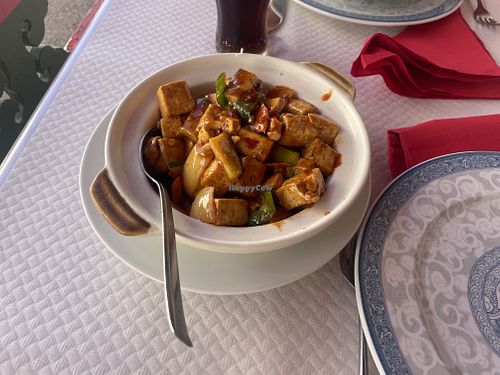 Mapo Tofu  at Mandarin  in Ibiza