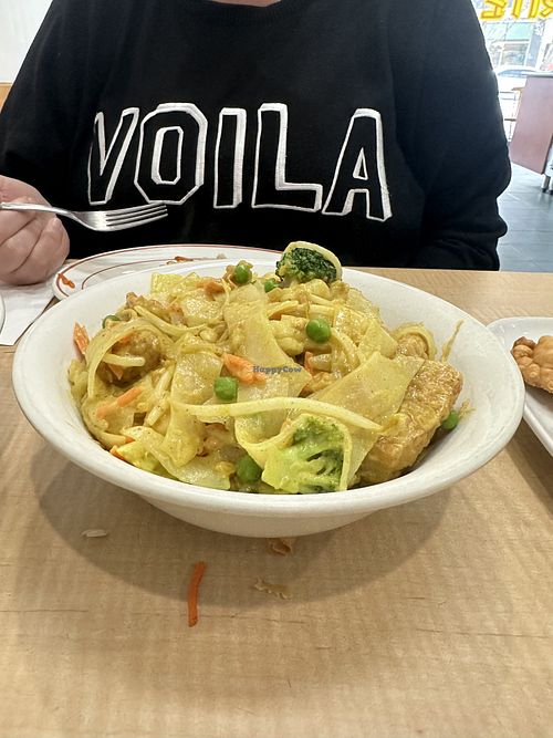 Satay noodle   at Wok Rite In in Williamstown